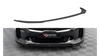 Splitter Kia Stinger I GT GT-Line Front Pro Black