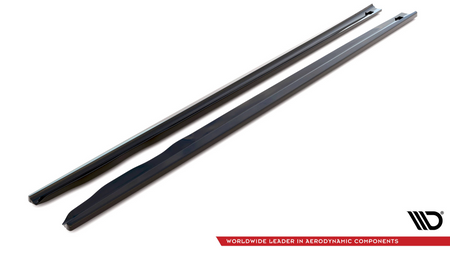 Diffuser BMW 3 F34 Side Skirts Gloss Black