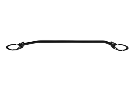 Front upper strut bar VW Golf 2 Black