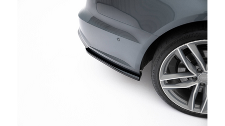 Splitter Audi S6 A6 S-Line A6 C7 FL Rear Side v.3
