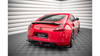 Splitter Nissan 370Z Rear Side v.2 Gloss Black