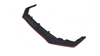 Splitter Subaru WRX STI Front v.3 Gloss Black + Red