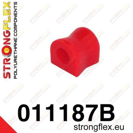 Rear anti roll bar bush