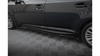 Dokładka Toyota Avensis III Facelift Progi Gloss Black