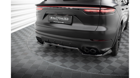 Zestaw Splitterów Porsche Cayenne Mk3