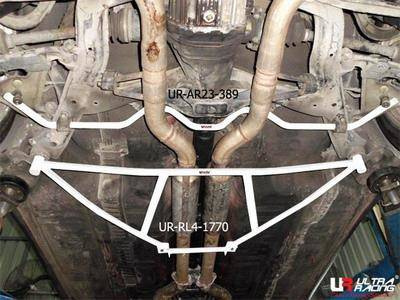 Rozpórka Nissan 300ZX Z32 90-97 UltraRacing 4-punktowa tylna dolna Brace