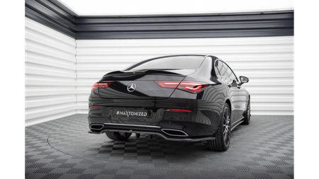 Splitter Mercedes-Benz CLA C118 Rear Central with Diffuser