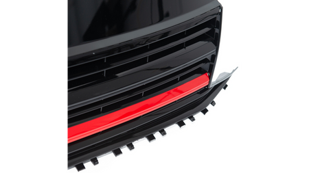 Grill Volkswagen Transporter T6 Black & Red