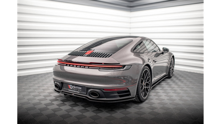 Przedłużenie Spoilera Porsche 911 Carrera 4S 992 Gloss Black