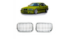 Grill BMW 3 E36 Compact pojedyncze żeberka Chrome