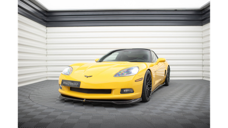 Splitter Chevrolet Corvette C6 Front