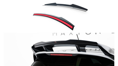 Spoiler Ford Fiesta ST ST-Line Mk8 Facelift  Tył