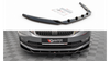 Splitter Skoda Octavia III Facelift Front v.2 Gloss Black