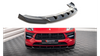 Splitter Porsche Macan I Facelift Front v.1 Gloss Black