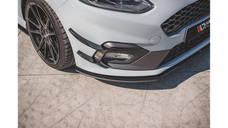 Splitter Ford Fiesta VIII ST ST-Line Front Racing Durability Black