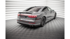 Splitter Audi S8 D5 Tył Boczne Gloss Black