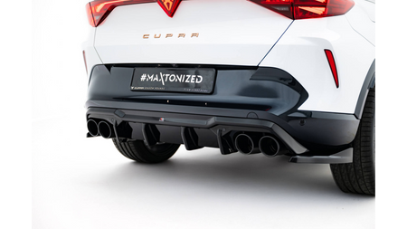 Dokładka Cupra Formentor Mk1 Facelift Zderzak Tył v.3 Gloss Black