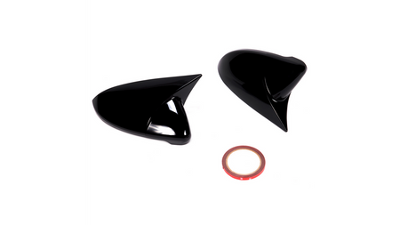 Mirror Cover Set Volkswagen Golf 7 Gloss Black