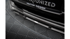 Splitter Audi RSQ8 4M Przód Carbon