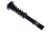 Street Suspension D2 Racing BMW 5 SERIES E39 4/6 CYL excl. Wagon 95-03