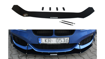 Splitter BMW 1 F20 F21 Facelift przód Racing v.1 M-Power