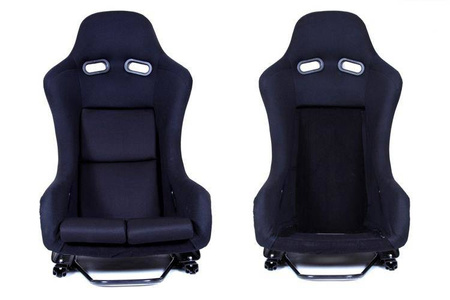 Racing Seat GTR Large Velvet Black