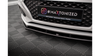 Splitter Hyundai I20 II Facelift Front v.1 Gloss Black