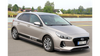Splitter Hyundai i30 III przód v.1 Gloss Black
