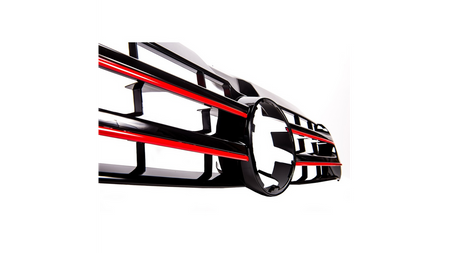 Sport Grille Red Strip suitable for VW TRANSPORTER MULTIVAN T5 2009-2015 DAMAGED