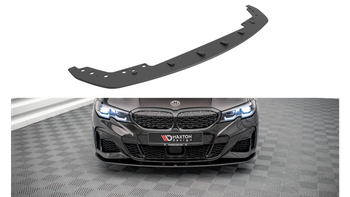 Splitter BMW 3 G20 G21 M-Pack Front Pro Black-Red