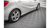 Diffuser Mercedes-Benz A W176 Side Skirts v.2 Gloss Black