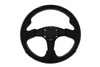 Steering wheel Pro 330mm offset:0mm Leather Black