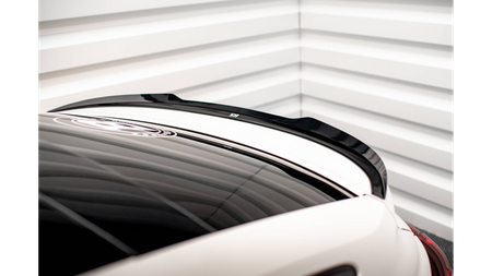 Przedłużenie Spoilera Audi Q4 e-tron Gloss Black