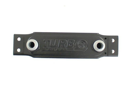 TurboWorks Oil Cooler Slim Line 10-rows 140x75x50 AN8 Black