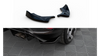 Splitter Ford FIesta VIII ST Tył Boczne v.2 Gloss Black