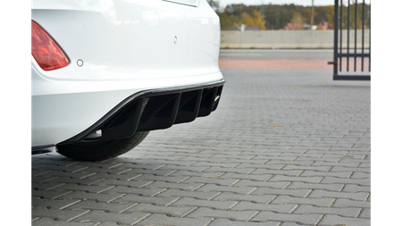 Dokładka Ford Fiesta VIII ST ST-Line Zderzak Tył Gloss Black