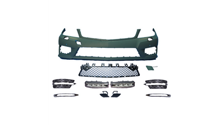 Zderzak Mercedes-Benz C W204 C204 S204 Przód PDC SRA LED DRL