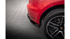 Splitter Porsche Macan GTS Mk1 Tył Boczne Facelift v.2