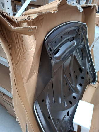 Maska BMW 4 F32 F36 F33 3 F30 F31 Stal USZKODZONA