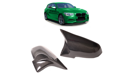 Nakładki lusterek BMW 1 F20 F21 2 F22 F23 F87 3 F30 F31 4 F32 F33 F36 X1 E84 Carbon