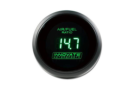 Innovate Gauge 52mm - DB-Green (LC-2 & sensor O2)