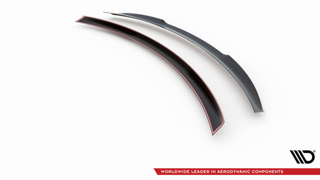 Spoiler Cap Mercedes-Benz S W223 Gloss Black 3D Gloss Black