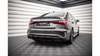 Splitter Audi S3 8Y Tył Boczne Street Pro Black