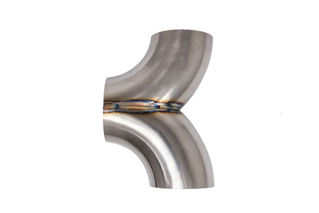 Stainless Y-Pipe Collector  2,25"-2,25" 57mm