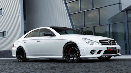 Diffuser Mercedes-Benz CLS C219 Side Skirts AMG W204 Look