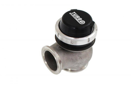 TurboWorks External WasteGate 45mm 0.5 Bar V-Band Black