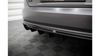 Dokładka Audi A4 S-line B9 Zderzak Tył Wersja z pojedynczą końcówką wydechu z jednej strony