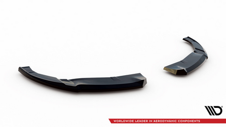 Splitter Honda Civic Hatchback Mk9 Tył Boczne