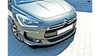 Splitter Citroen DS5 Facelift przód v.2 Gloss Black