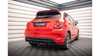 Splitter Fiat 500X I Facelift Sport Rear Central with Diffuser